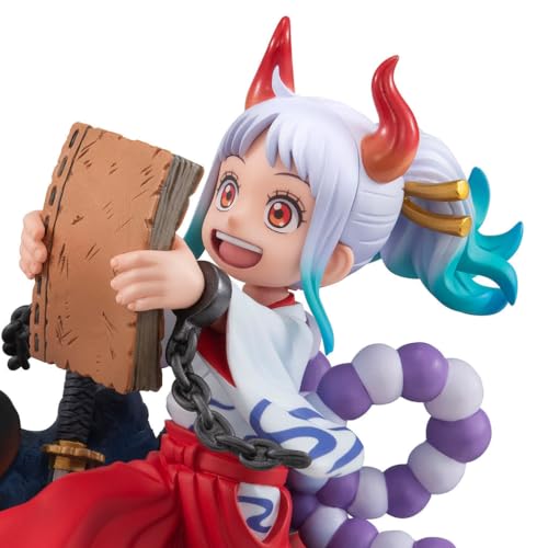 Megahouse One Piece G.E.M. Serie Statuetta In Pvc Yamato Run! Run! Run! 13 Cm