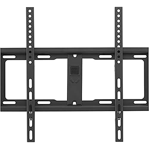 One For All Wm4411 Supporto Da Parete Per Tv - Montaggio A Muro Fisso - Dimensioni Schermo 32-60 Pollici - Per Tutti I Tipi Di Tv – Massimo Peso 100Kg