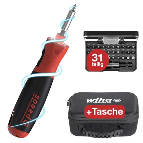 Wiha Elektrischer Schraubendreher Speede Pocketdrive 31-Tlg