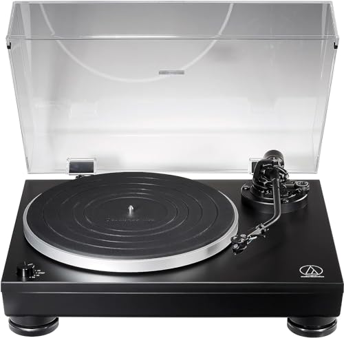 Audio-Technica Lp5X Giradischi A Trazione Diretta Completamente Manuale Nero