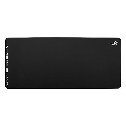 Asus Rog Hone Ace Xxl Tappetino Per Mouse Gaming Extra Large, Base In Gomma Morbida E Antiscivolo, Superficie In Tessuto Ibrido Per Consistenza E Cont