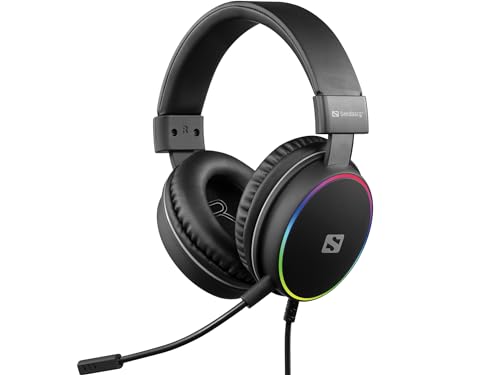 Sandberg Heroblaster Usb Headset Heroblaster Usb Headset, 126-48 (Heroblaster Usb Headset)