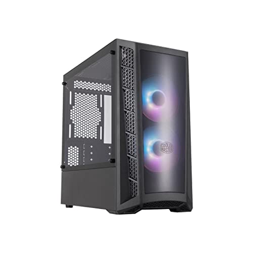 Cooler Master Boitier Pc Mb320L Argb - Gris