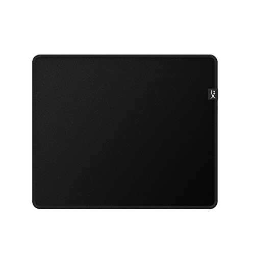 Hyperx Pulsefire Mat – Mouse Pad Per Il Gaming –Medio –Superficie In Tessuto Di Precisione –Cuciture Impercettibili E Antisfilo –Fondo In Gomma Antisc