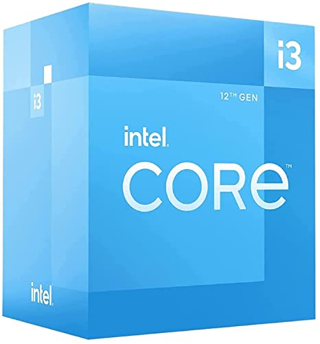 Intel Cpu I3 12100 Lga 1700 Box