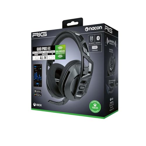 Nacon Rig 600 Pro Hx Black