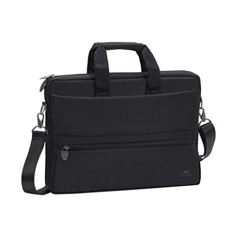 Rivacase Black Laptop Bag 15,6"