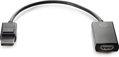 Hp 2Ja63Aa Cavo E Adattatore Video Displayport Hdmi Tipo A (Standard) Nero
