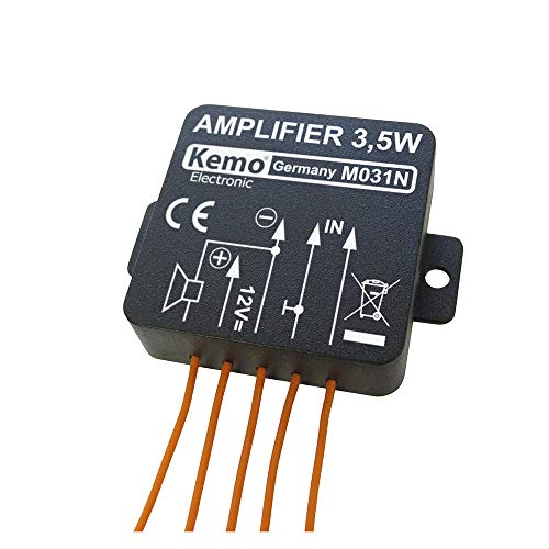 Kemo M031N - Amplificatore Universale 3,5 W