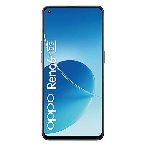 Oppo Reno6 5G - Stellar Nero Sbloccato Senza Branding