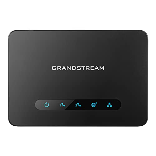 Grandstream Gateway Ata Ht812 (2Fxs-1Eth)