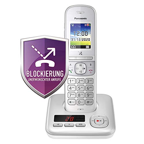 Telã‰Fono Inalámbrico Panasonic Ab Kx-Tgh720Gg Plata