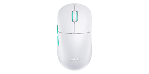 Xtrfy M8 - Mouse Da Gaming Senza Fili - Superleggero E Ottimizzato Per E-Sport - Frequenza Di Trasmissione Di 2,4 Ghz - Parte Anteriore Bassa Per Mass