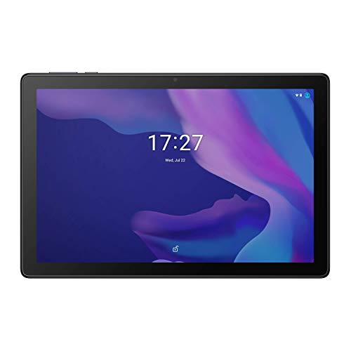 Alcatel 1T 10" Tablet 4G, Display 10.1" Hd, 16Gb, 1Gb Ram, Quad Core, Android 10, Batteria 4000Mah, Nero [Italia]