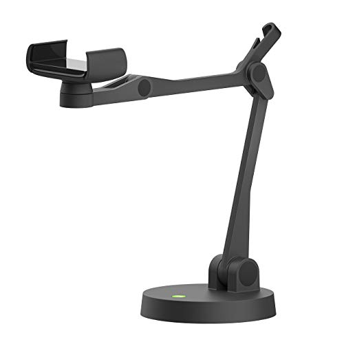 Ipevo Uplift Braccio Multi-Angolo Per Smartphone, Supporto Per Telefono Multi-Snodato, Supporto Per Smartphone Di Piccole Dimensioni Per Lavoro Da Rem