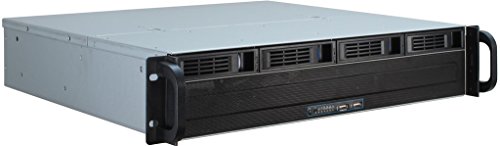 Inter-Tech Caja Servidor 48.3Cm Ipc 2U-2404S 4He Storage