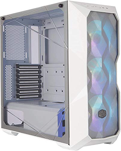Cooler Master Masterbox Td500 Bianco Mesh Argb, Mid Tower