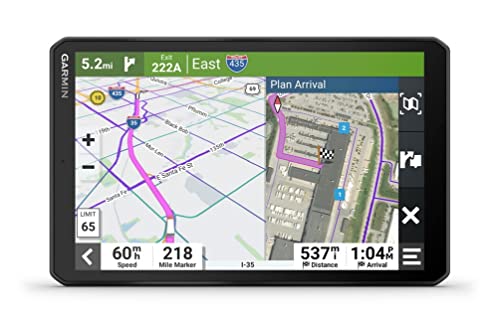 Garmin Dēzl Lgv810 Mt-D, Infotraffico Dab, Display Da 8", Mappa Europa, Anteprima Percorso, Navigazione In Base A Dimensioni, Peso E Carico Trasportat