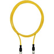 Pilz Pss67 Cable M12Sf M12Sm, 3 M Pss67 Cable M12Sf M1