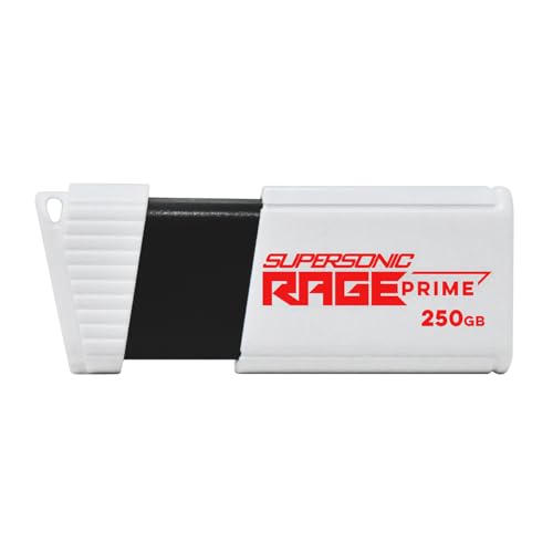 Patriot Supersonic Rage Prime 250Gb Usb 3.2 Gen 2 High-Performance Chiavetta - Penna Usb