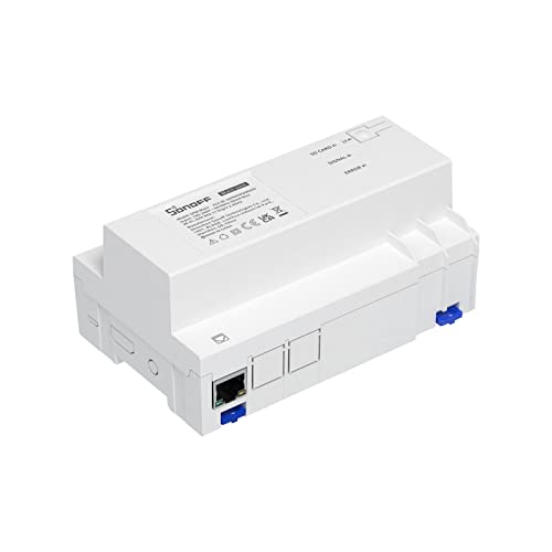 Sonoff Smart Stackable Power Meter Spm-Main Relè Wifi Intelligente Protezione Da Sovraccarico Metadati Monitoraggio Dell'Elettricità Statistiche App V