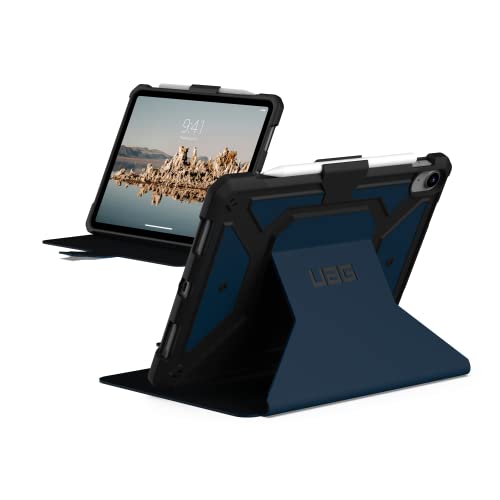 Urban Armor Gear Metropolis Se Custodia Protettiva Apple Ipad 10.9'' (10A Generazione 2022) Cover [Apple Pencil Supporto, Resistente Alle Cadute, Funz