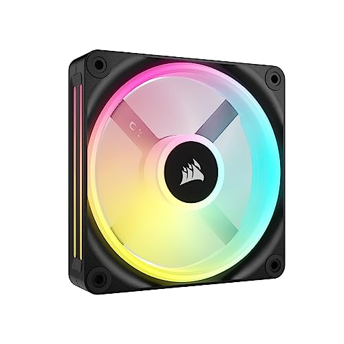 Corsair Icue Link Qx120 Rgb Cupola Magnetica Da 120 Mm Ventola - Nero