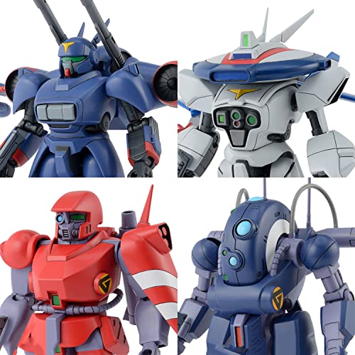 Gundam - 1/144 Dragonar Set 1 - Kit Modello