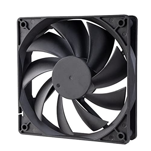 Akasa Black 12Cm Case Fan Boitier Pc Ventilateur Noir