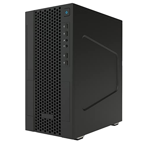 Itek Smallcom-P Case Mini Tower, Matx, Usb3, 2Xusb2, Type-C, Mesh, Nero