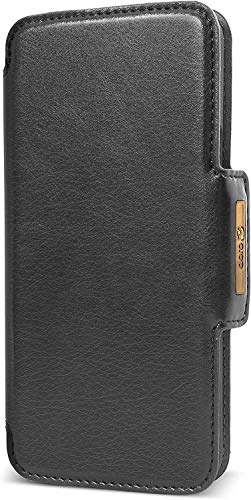 Doro 8050 Cover Con Portafoglio E Tasche Per Carte Di Credito (Nero)