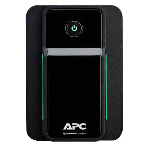 Apc Bx500Mi S.A.I Back-Ups Bx500 500Va 300W, Aluminium