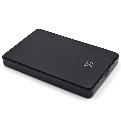 Custodia Per Disco Rigido Hard Disk Da 2,5 Pollici Sata - Ottimizzato Per Hhd E Ssd 9.5Mm E 7Mm - Connessione Usb 2.0, Compatibile Con Windows E Mac