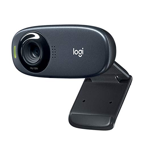 Logitech C310 Webcam Hd, Hd 720P/30Fps, Videochiamate Hd Widescreen, Correzione Luce Hd, Microfono Riduzione Del Rumore, Per Skype, Facetime, Hangout