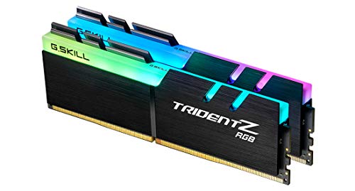 G.Skill Trident Z Rgb F4-4000C18D-64Gtzr Memory Module 64 Gb 2 X 32 Gb Ddr4 4000 Mhz