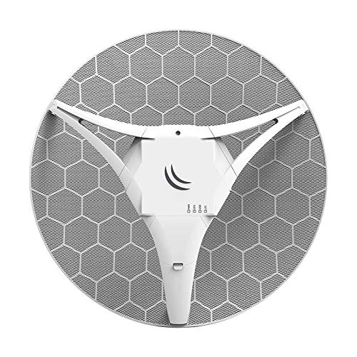 Mikrotik, Lhg R With 10.5Dbi 60 Degrees Lte Directional Antenna, 650Mhz Cpu, 64Mb Ram, 2Xlan (One With Poe, Out) Minipci, E Slot, Dual, Sim, Routeros