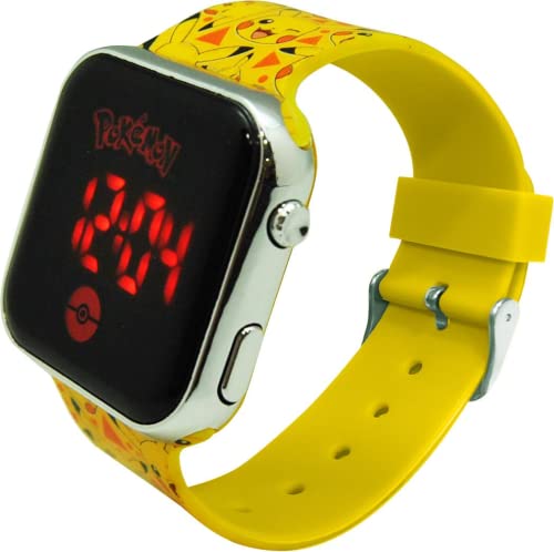 Nintendo Kids Euroswan Orologio Led Pokemon Pok4320