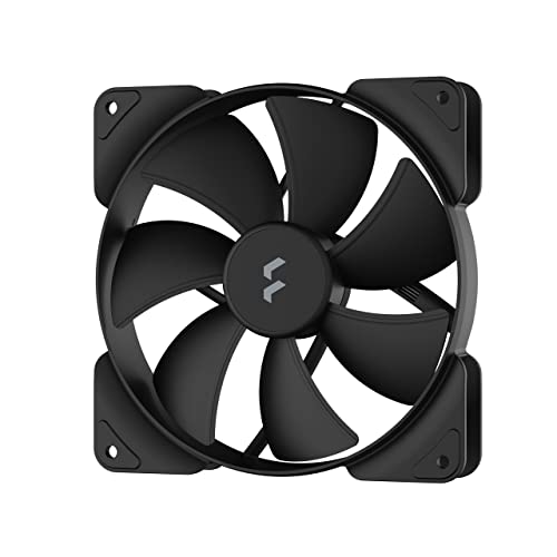 Fractal Design Aspect 14 Pwm Black 140 Mm Wide 500-1700 Rpm Range Computer Fan