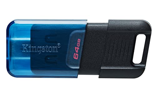 Kingston Datatraveler 80 M Usb-C 3.2 Gen 1 - 200 Mb/S 64 Gb - Dt80M/64 Gb