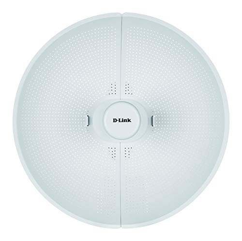 D-Link Dap-3712 Bridge Wireless Ac Fino A 20 Km, Per Esterni, Ip66, Protezione Da Sovratensioni 8 Kv, 802.11Ac, Access Point, Client Wireless, Tdma, P