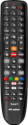 Meliconi | Telecomando Universale Gumbody Personal 7+ Per Tv Tcl/Thomson