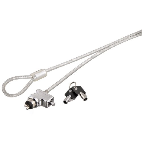 Hama Cavo Di Sicurezza Per Notebook Con Chiusura A Chiave, 1.8 M, Grigio