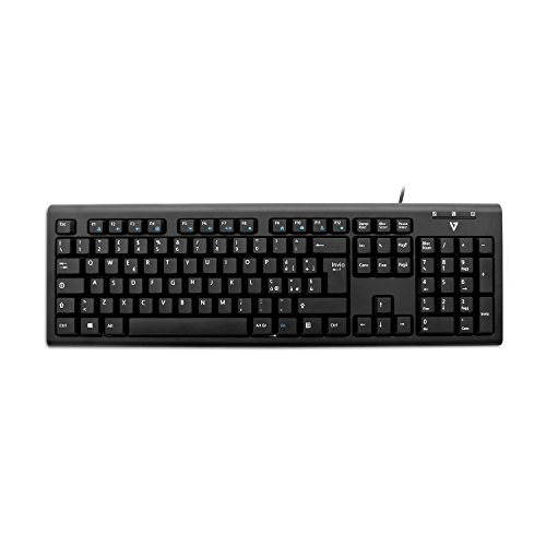 V7 Usb Multimedia Keyboard It