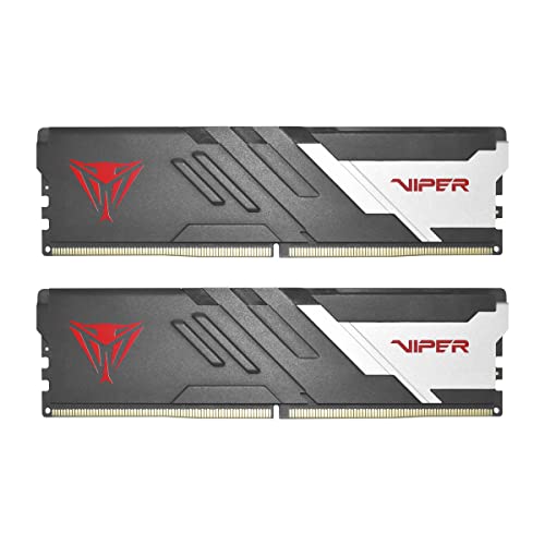 Patriot Viper Venom Ddr5 32Gb (2 X 16Gb) 7400Mhz Kit Di Memoria Desktop Udimm Per Gaming - Pvv532G740C36K
