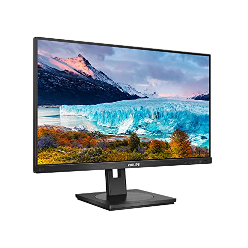 Philips Monitor 272S1M/00 S-Line 27" 1920X1080 Full Hd 75Hz Hdcp 1.4 Dvi/Dp/Hdmi Usb