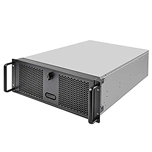 Silverstone Sst-Rm400-4U Rackmount Server Case, Supporta Fino A Ssi-Ceb M/B E Atx (Ps2)/Mini Psu Ridondante