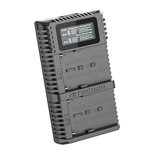 Nitecore Usn3 Dual Slot Usb Charger