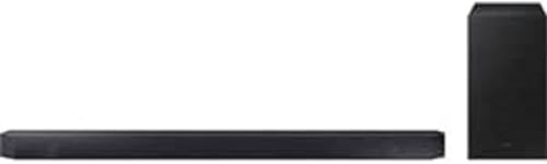 Samsung Soundbar Hw-Q600C/En 3.1.2 360W Dolby Atmos Subwoofer Senza Fili Nero