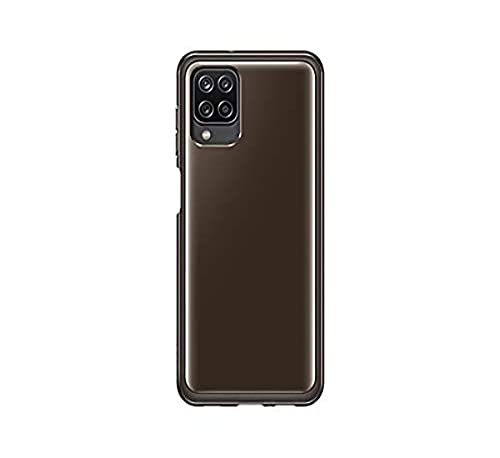 Samsung Soft Clear Cover Black Galaxy A12