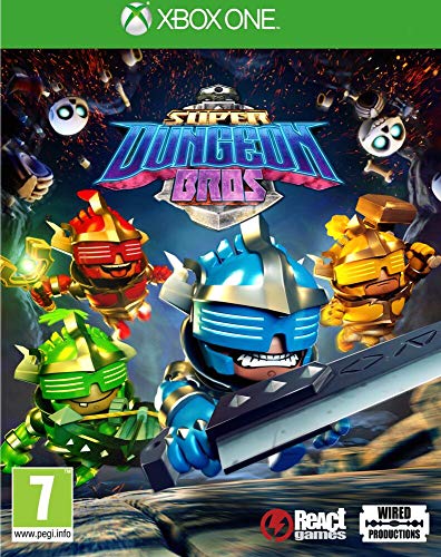 Super Dungeon Bros. (Xbox One) - [Edizione: Regno Unito]